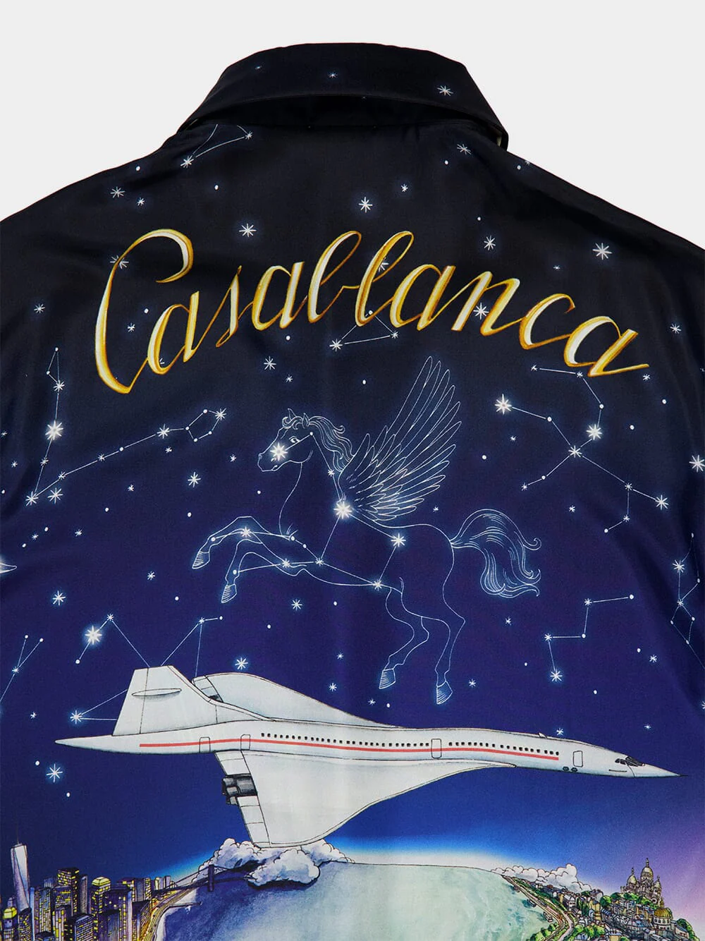 Vol de Nuit Silk Twill Shirt - Image 4