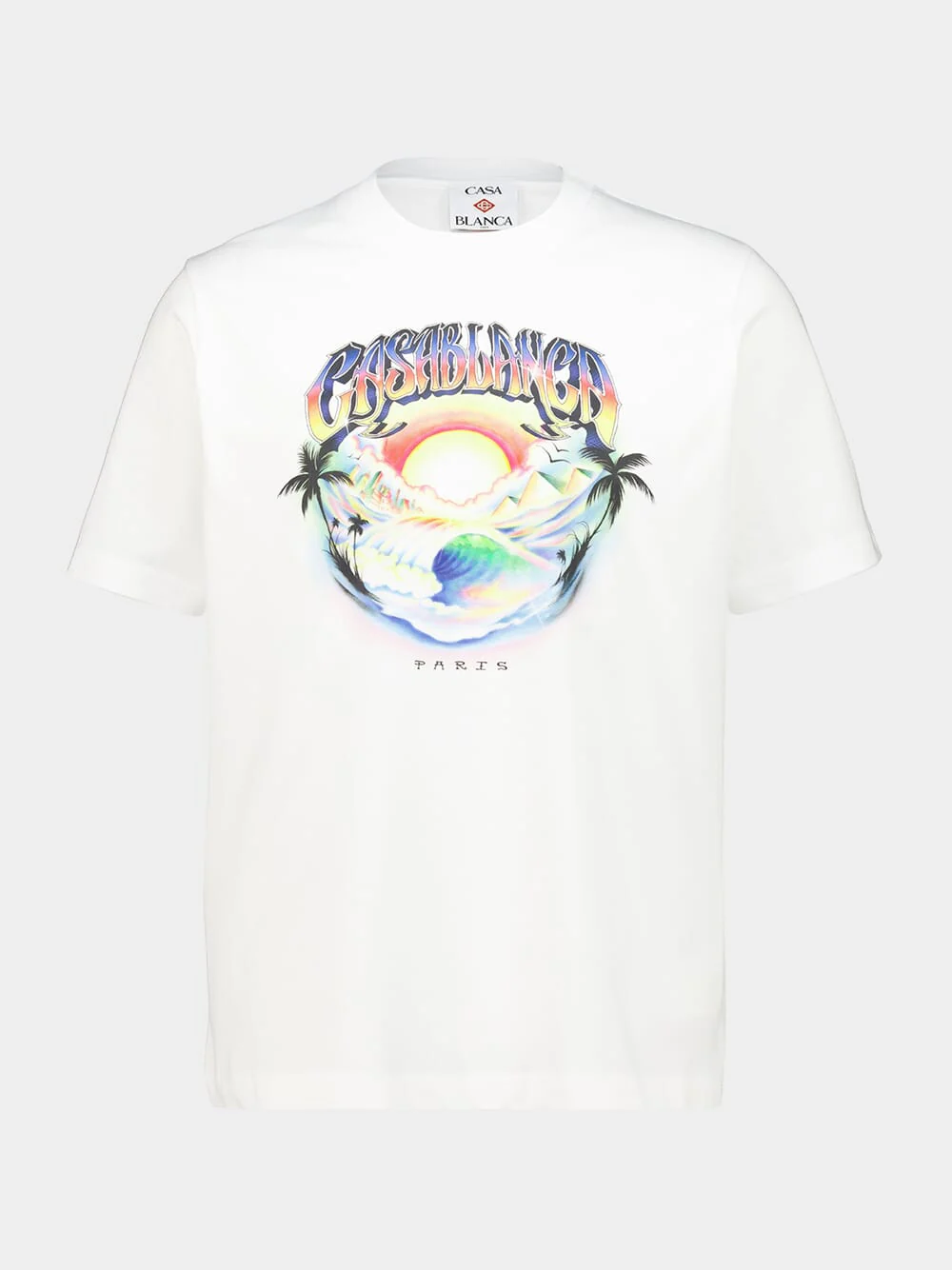 White Airspray Oversized T-Shirt