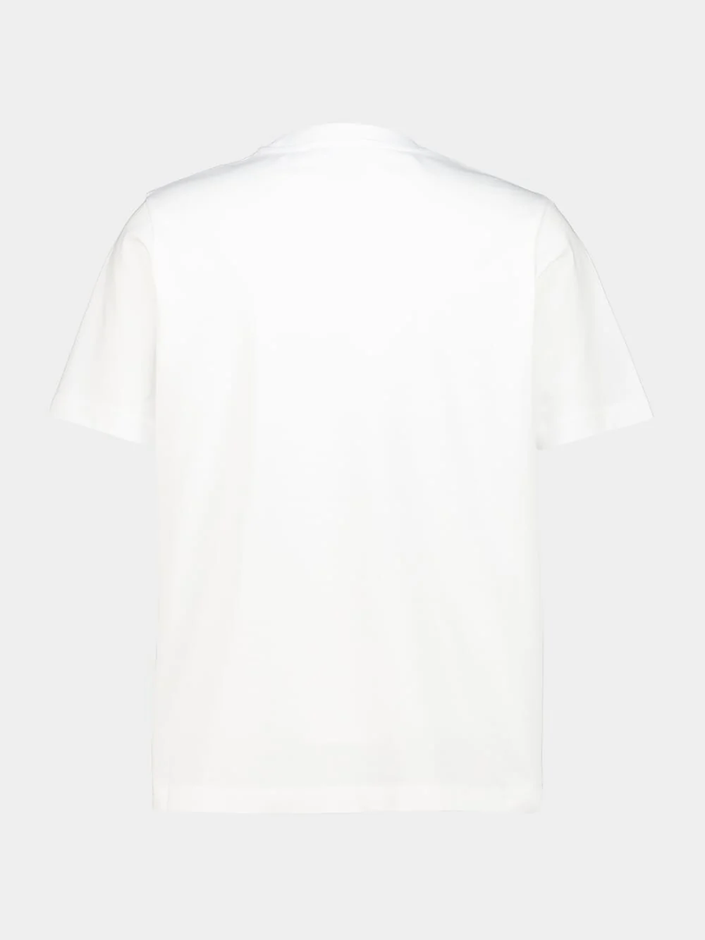 White Airspray Oversized T-Shirt - Image 2