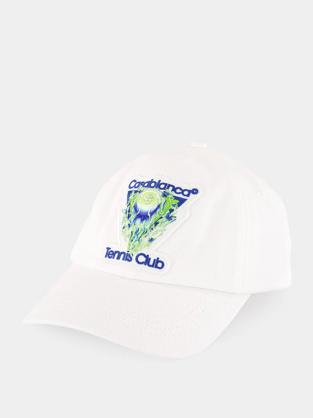 White Art of the Serve Cap