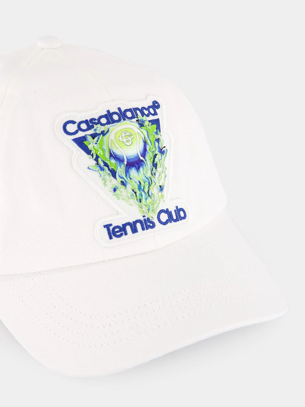 White Art of the Serve Cap - Image 3