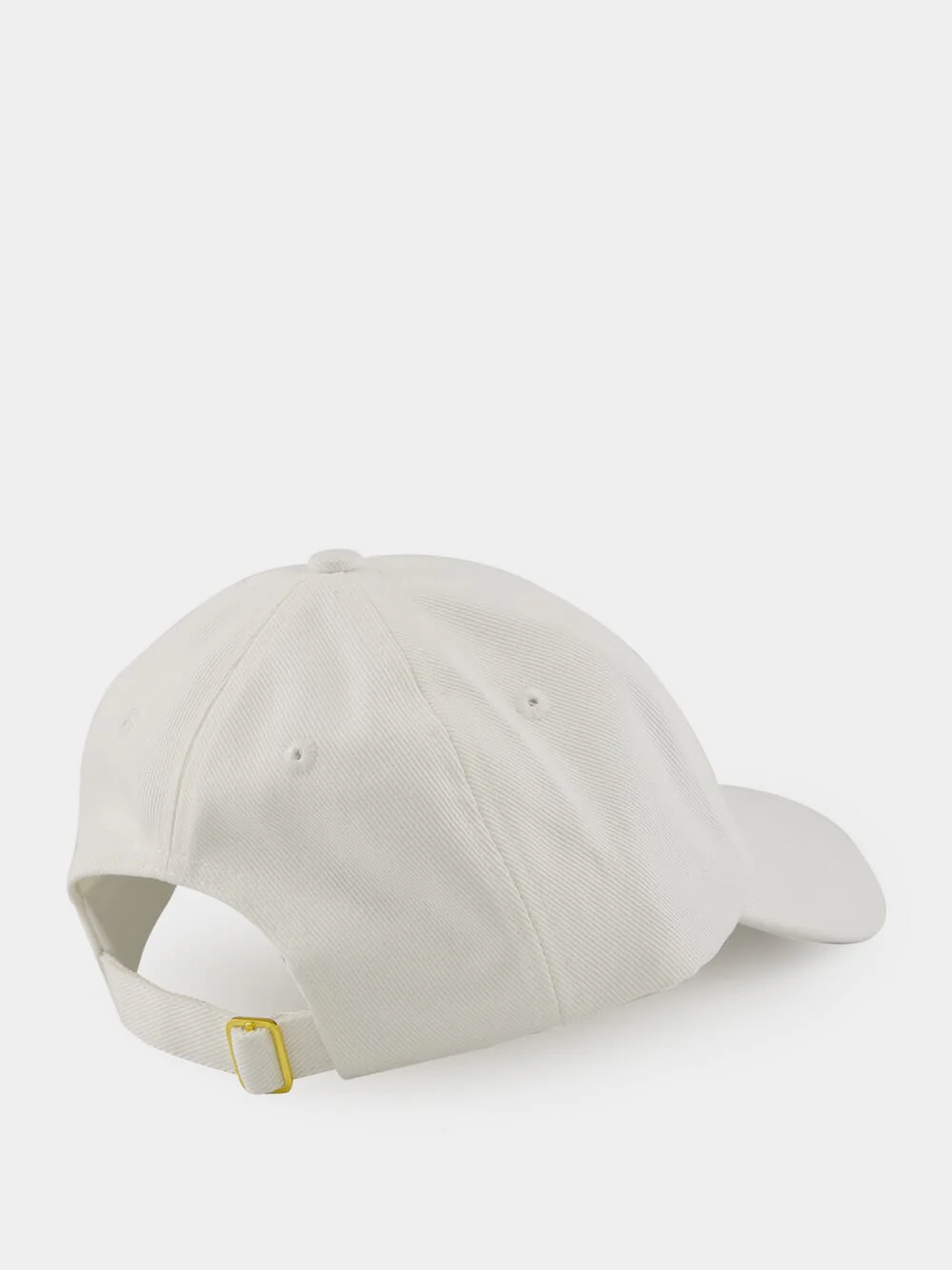 White Blue Fade Logo Cap - Image 3
