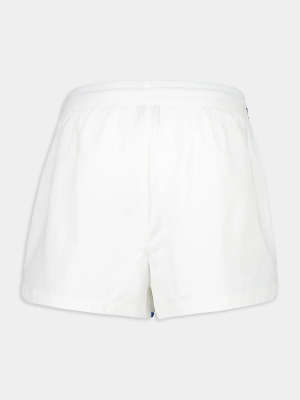 White Casa Sportif Windbreaker Shorts - Image 2
