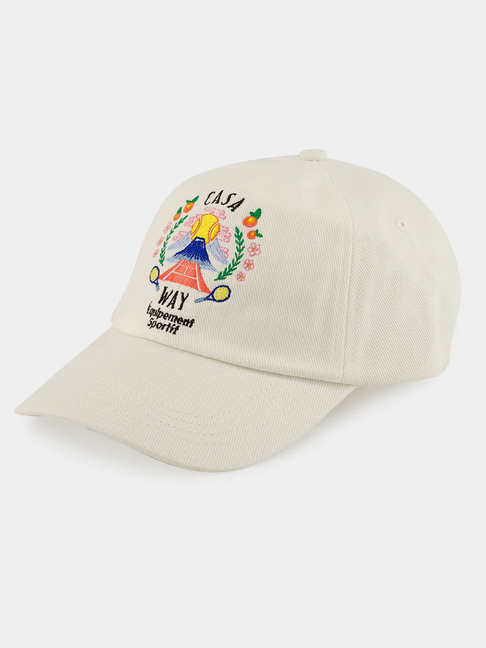 White Casa Way Mountain Cap