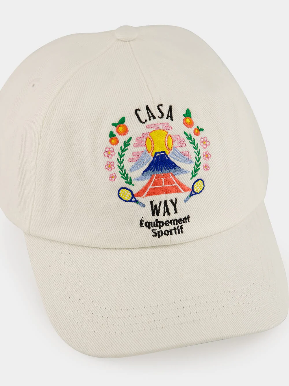 White Casa Way Mountain Cap - Image 3
