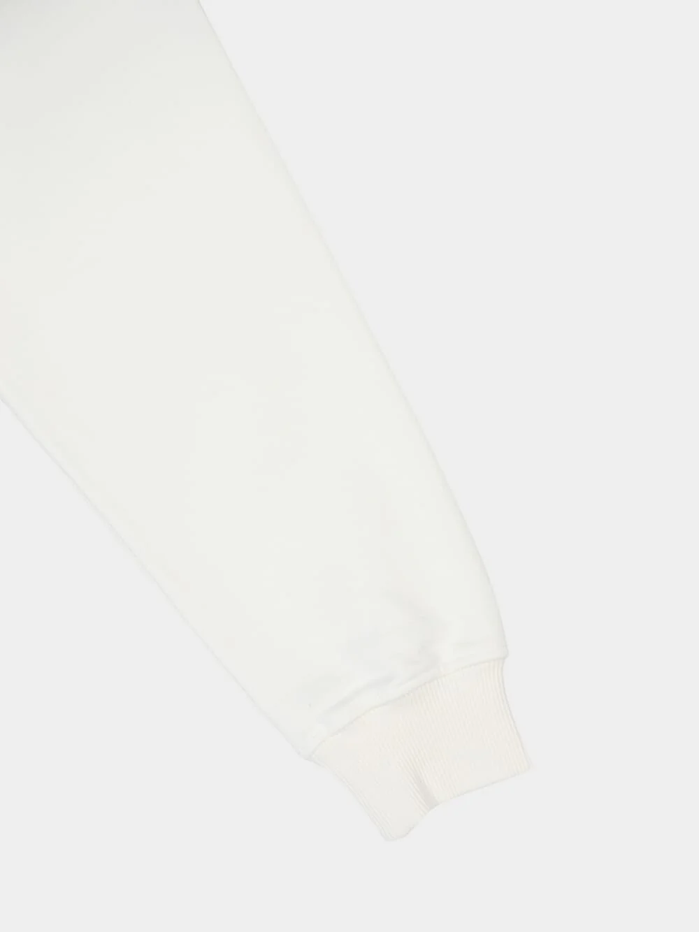 White Casa Way Mountain Print Sweatshirt - Image 4