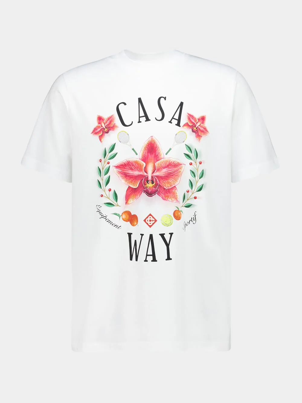 White Casa Way Orchid T-Shirt