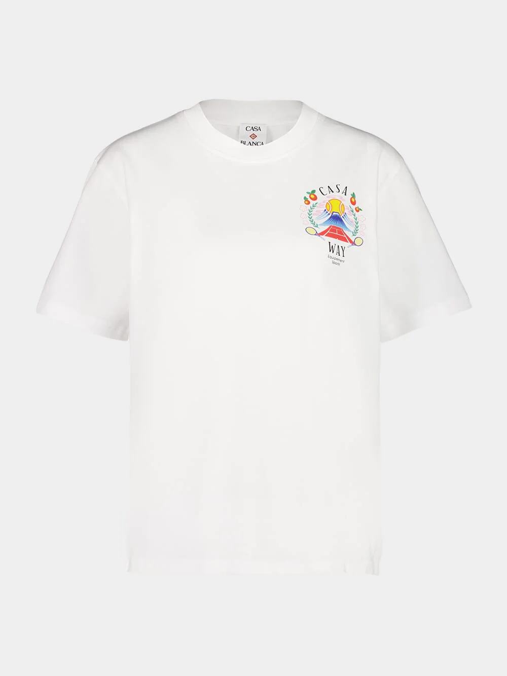 White Casa Way T-Shirt