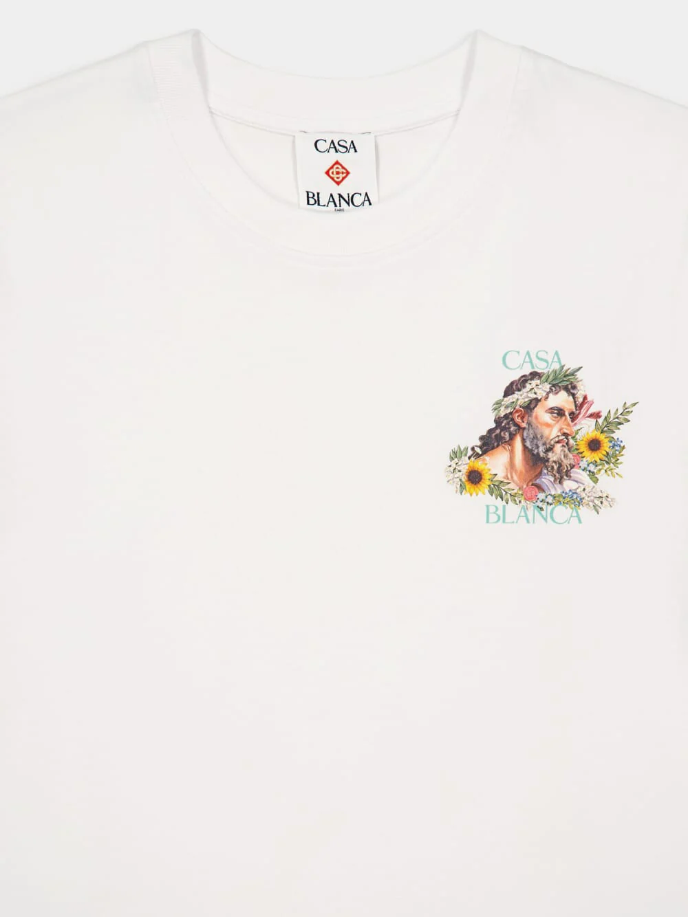 White Celebration Du Sport T-Shirt - Image 3
