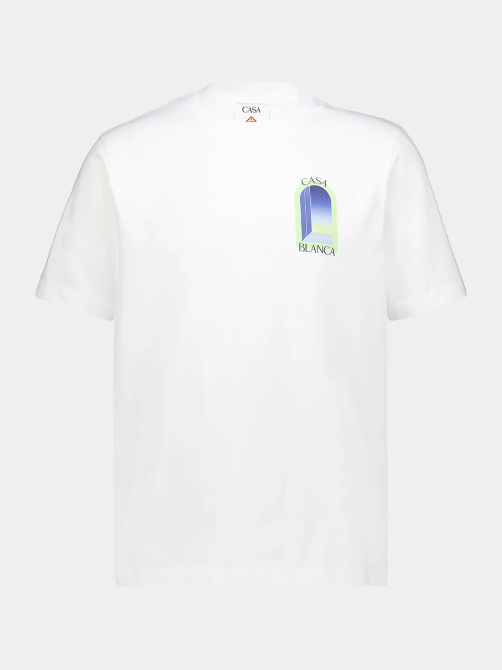 White Classic Arches Cotton T-Shirt