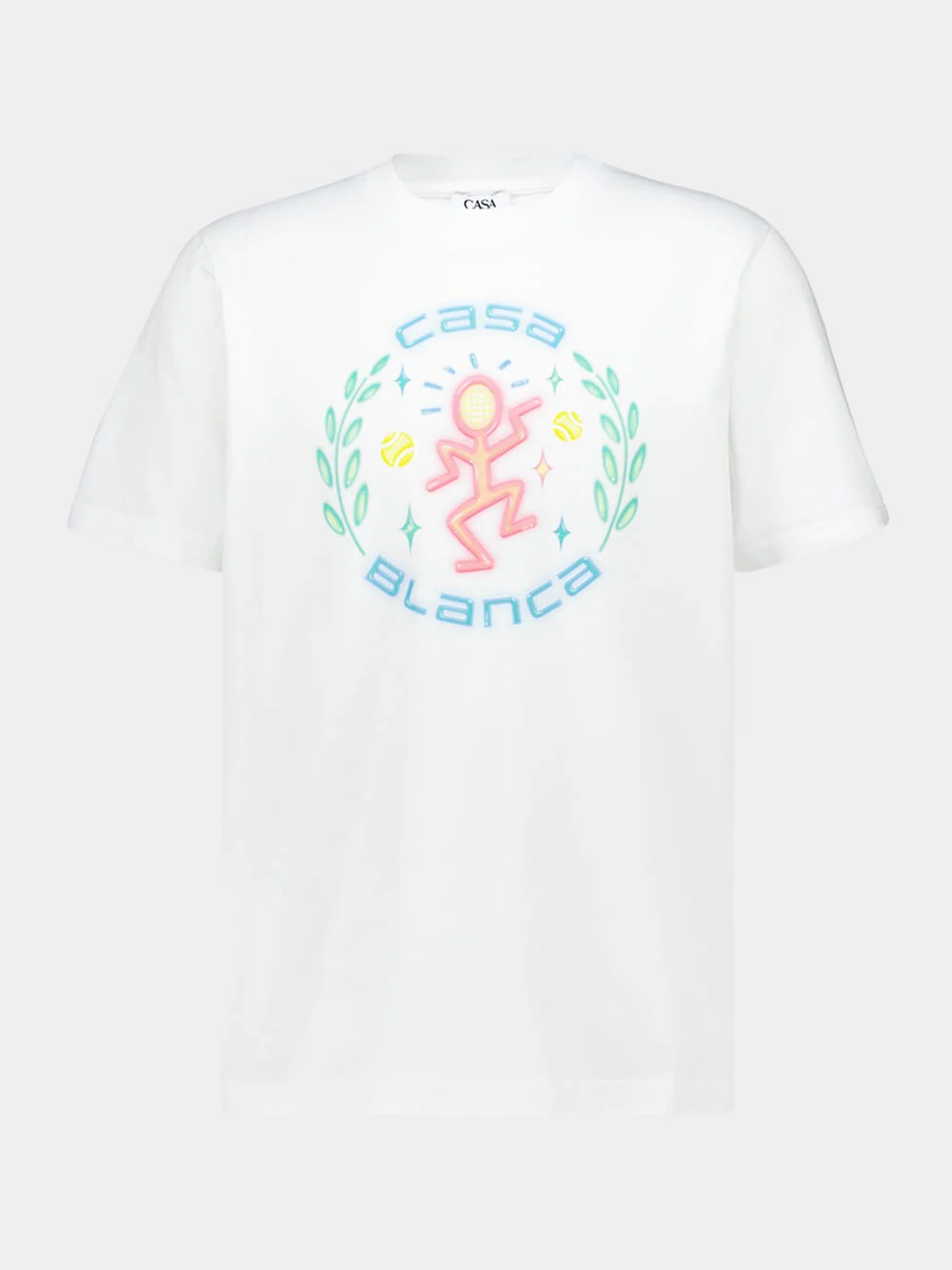 White Dance Joy Organic Cotton T-Shirt