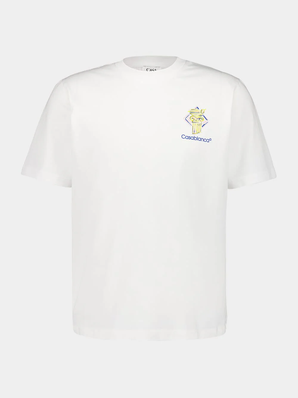White Diamond Column T-Shirt