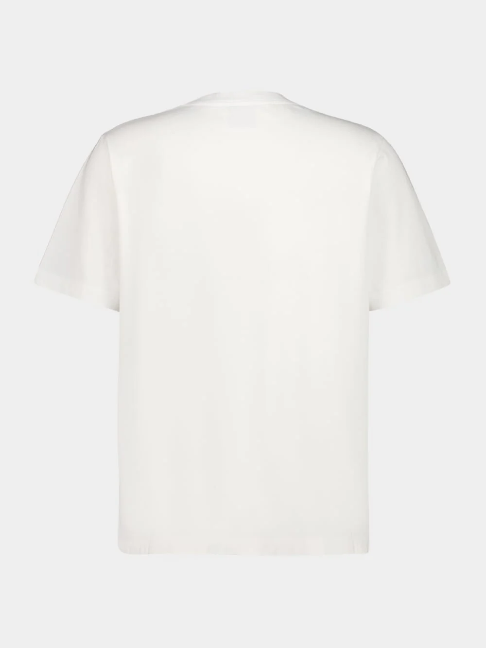 White Ingredients Print T-Shirt - Image 2