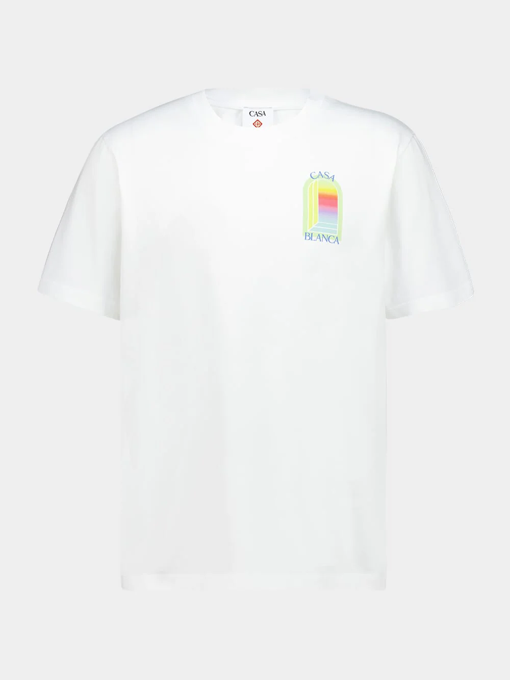 White L’Arche Organic Cotton T-Shirt