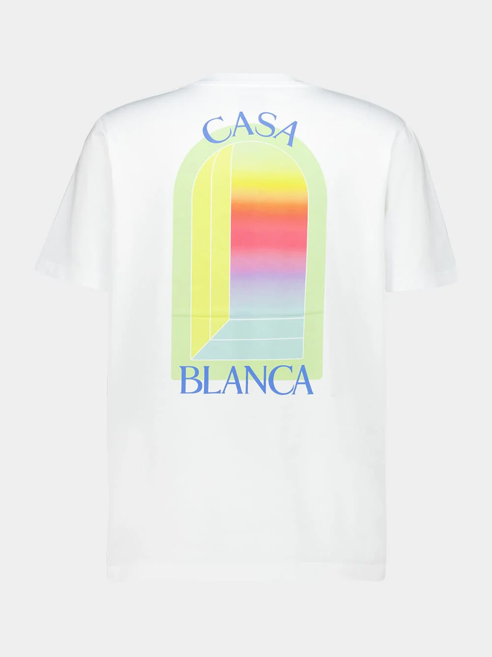 White L’Arche Organic Cotton T-Shirt - Image 2