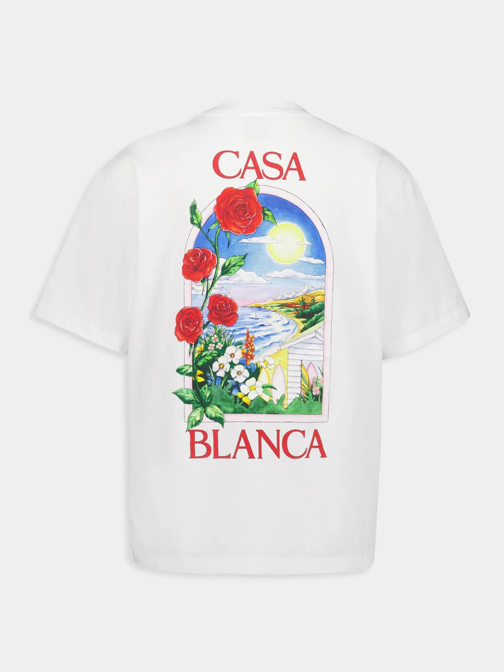 White LA Days T-Shirt - Image 2