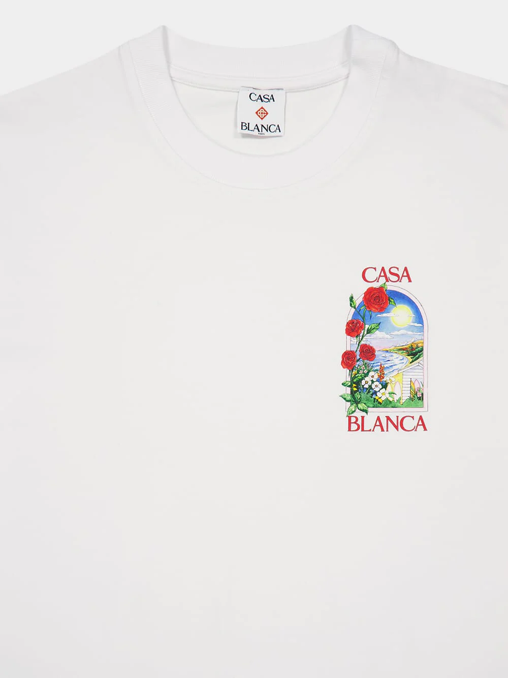 White LA Days T-Shirt - Image 3