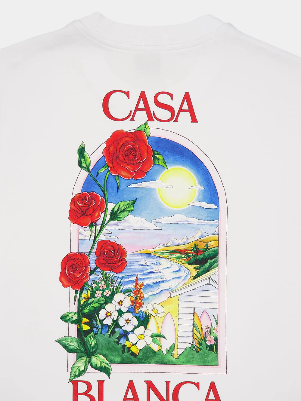 White LA Days T-Shirt - Image 4