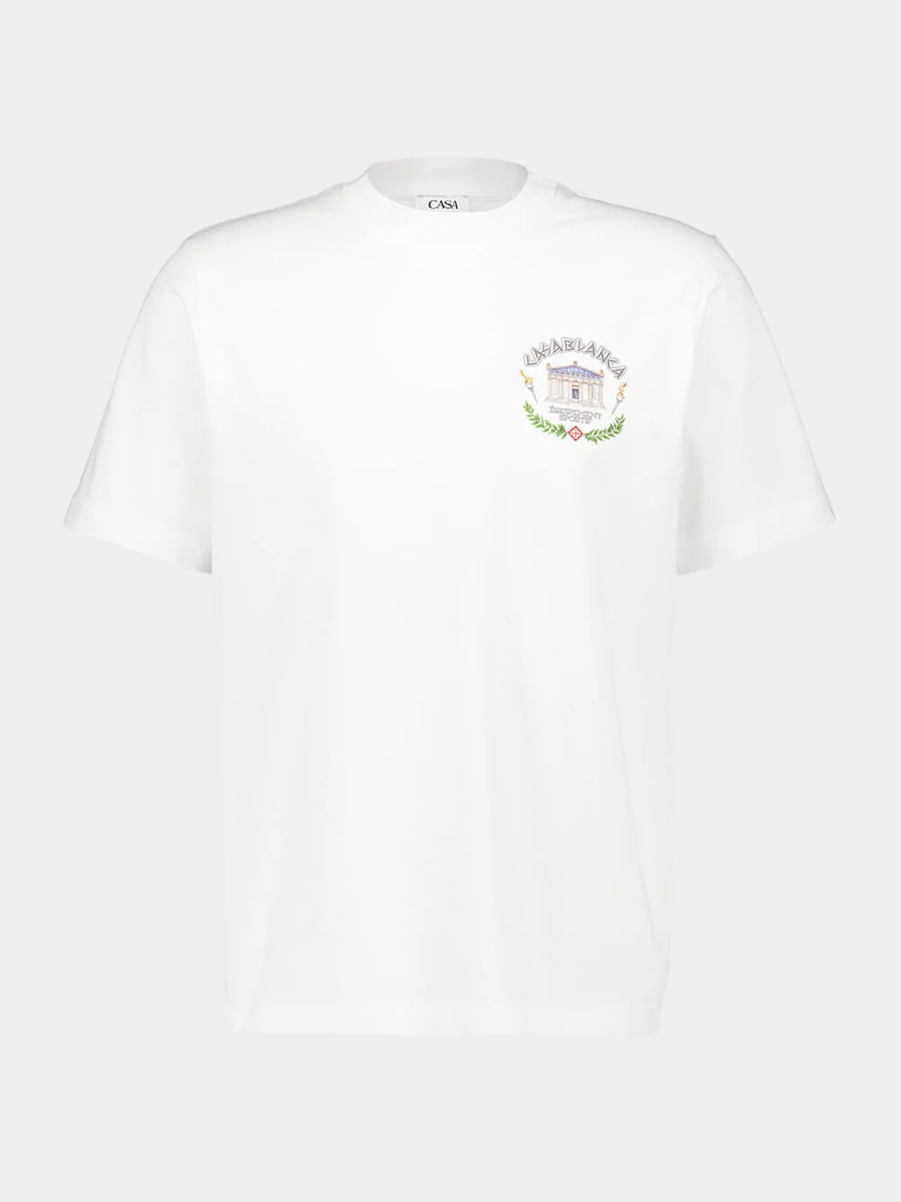 White Le Temple Du Sport T-Shirt