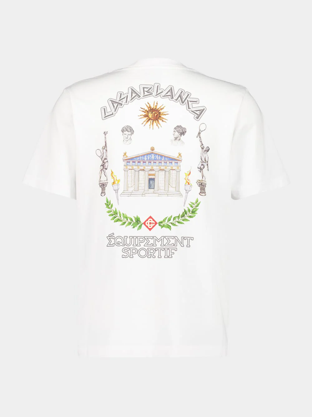White Le Temple Du Sport T-Shirt - Image 2