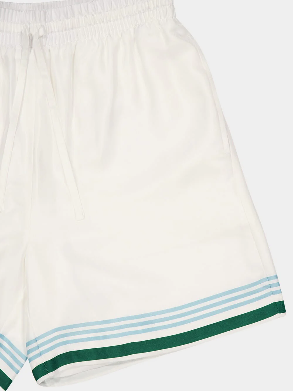 White Metaphysical Tennis Icon Shorts - Image 3