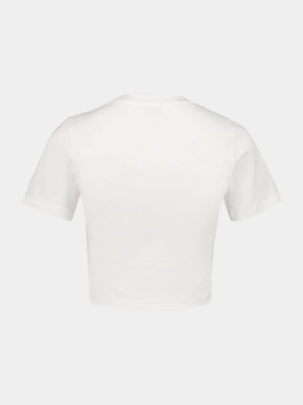 White Oasis Cropped T-Shirt - Image 2