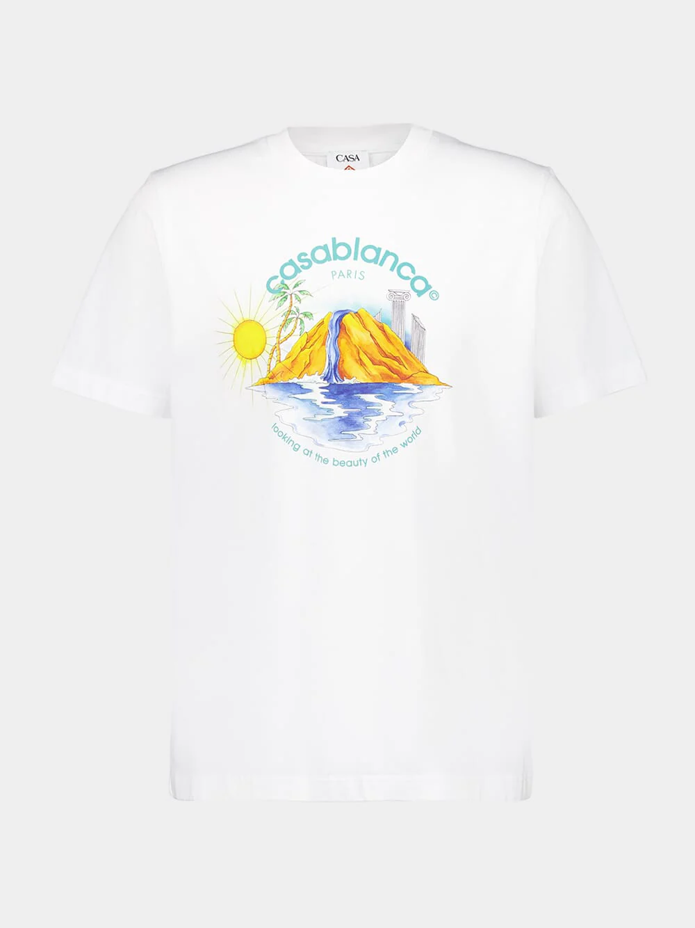 White Oasis T-Shirt