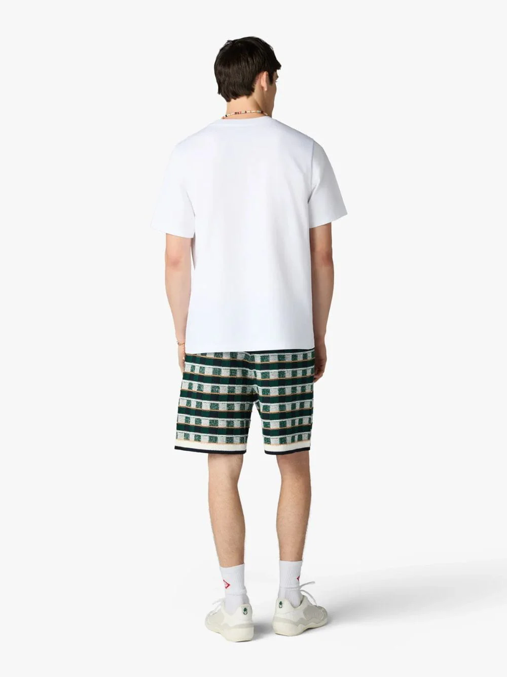 White Tennis Club Graphic T-Shirt - Image 3