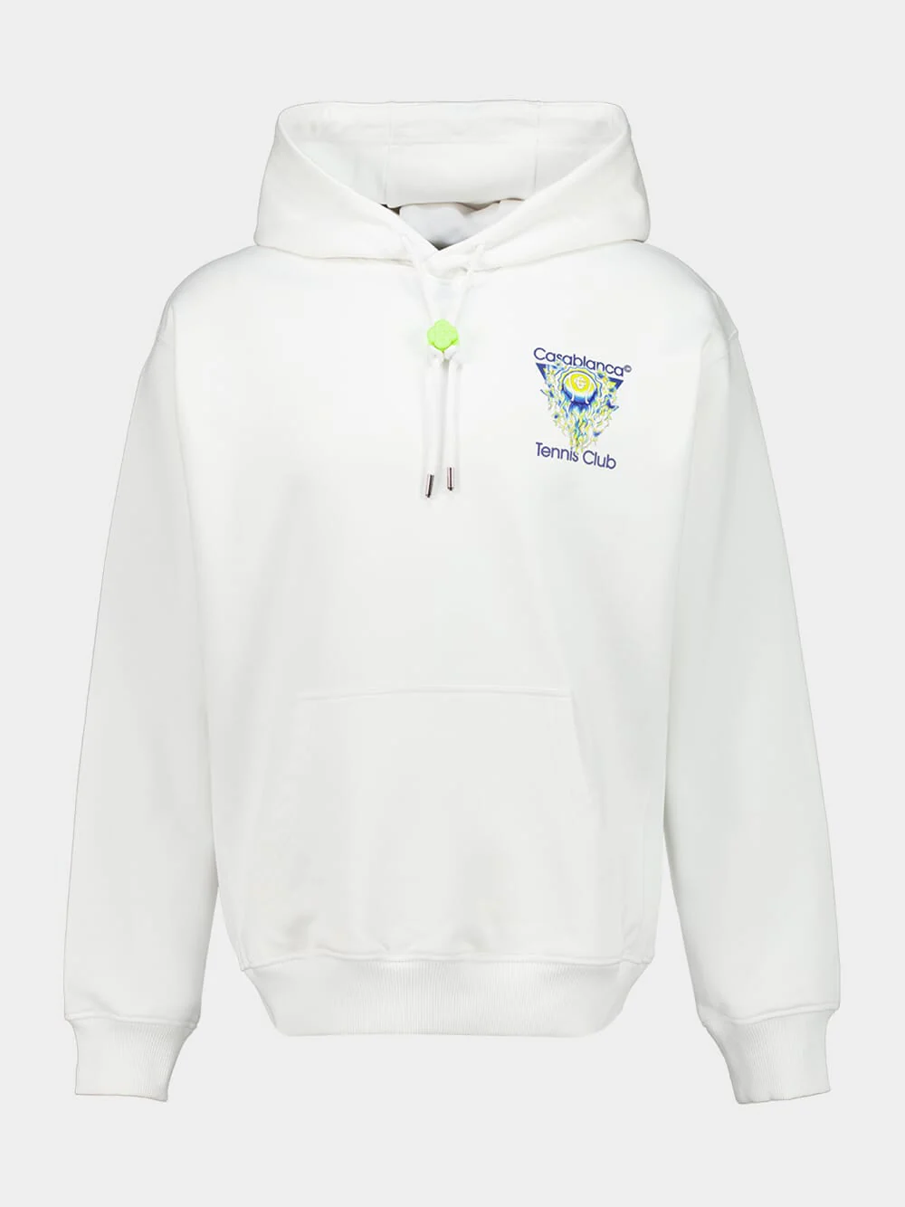 White Tennis Club Icon Hooded Sweatshirt