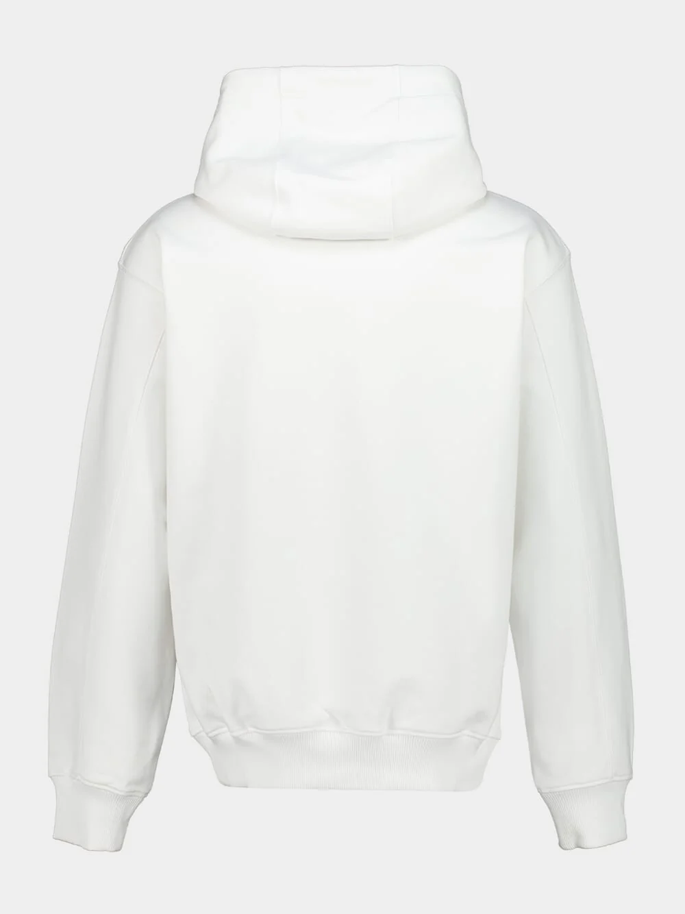 White Tennis Club Icon Hooded Sweatshirt - Image 2