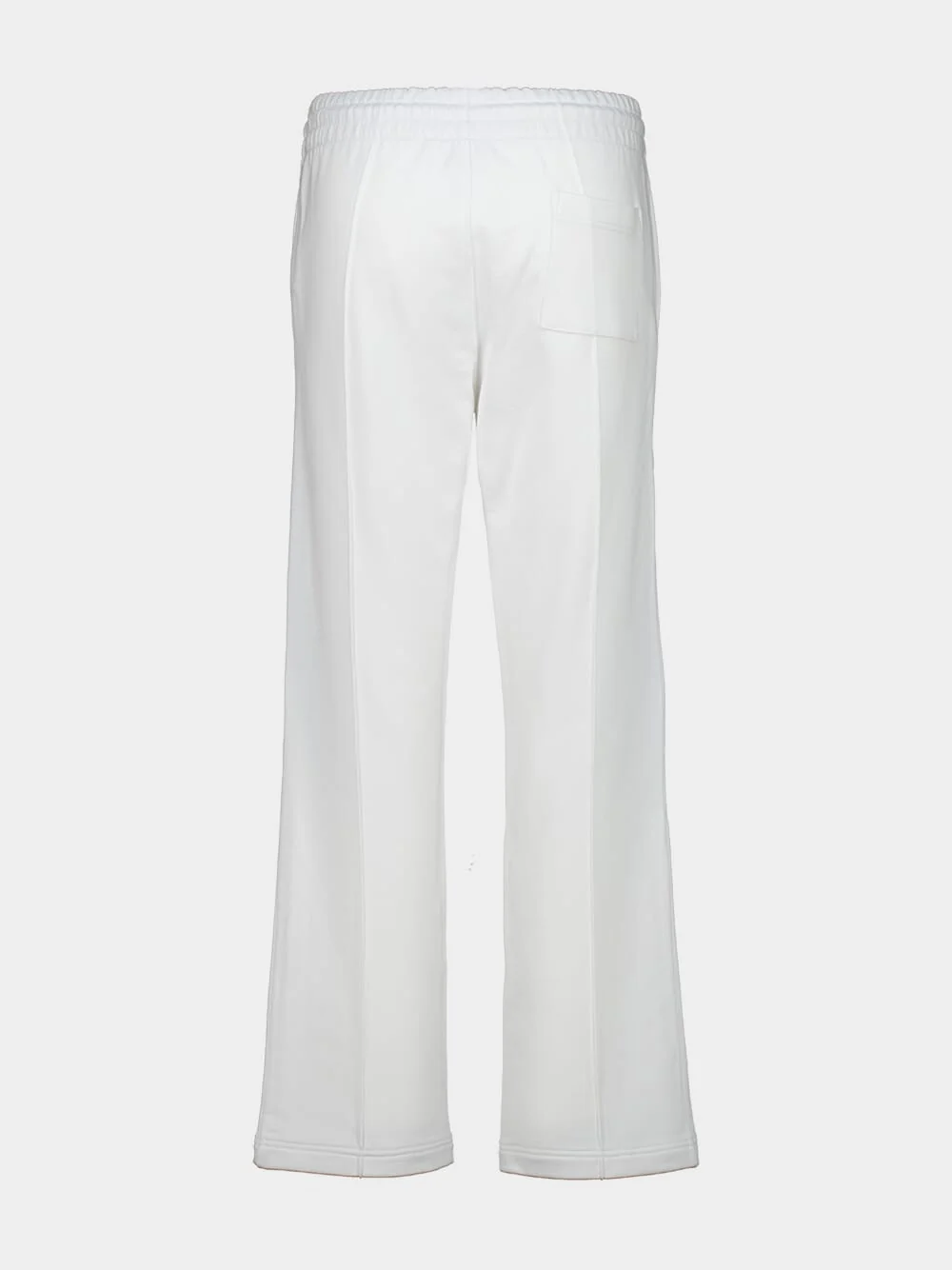 White Tennis Club Icon Pintuck Joggers - Image 2