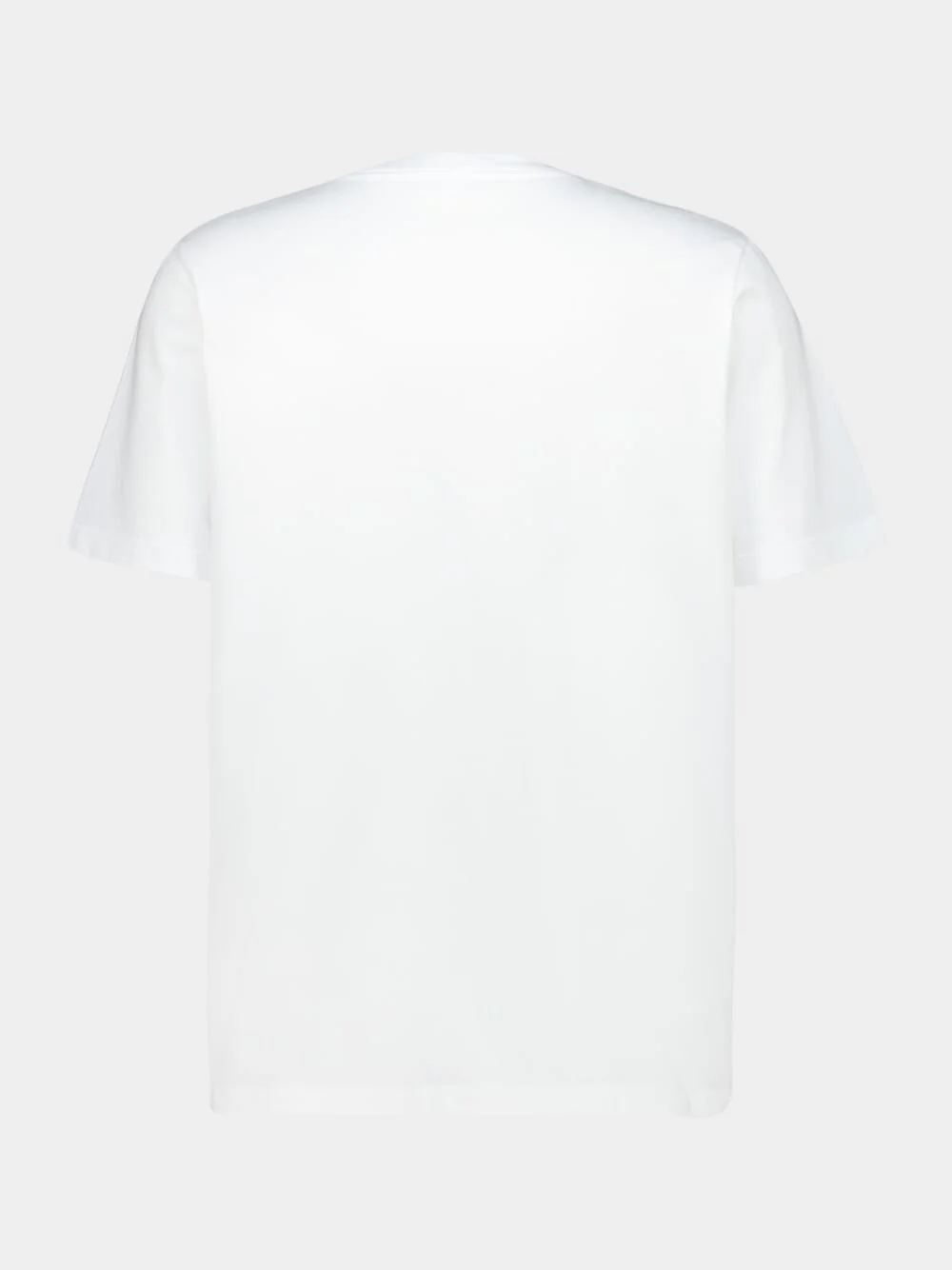 White Tennis Club Icon T-Shirt - Image 2