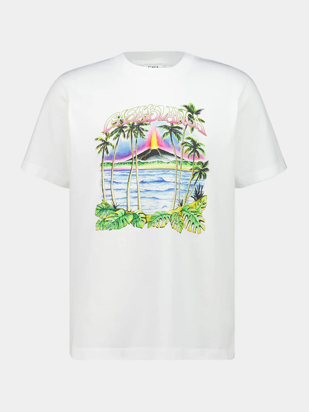 White Volcano Classic T-Shirt