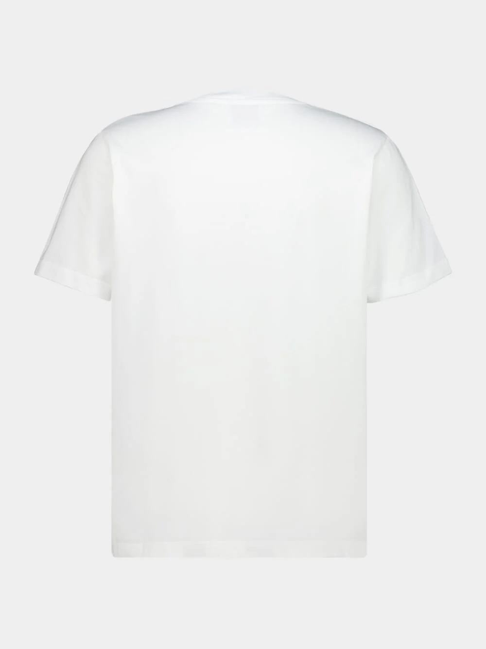 White Volcano Classic T-Shirt - Image 2