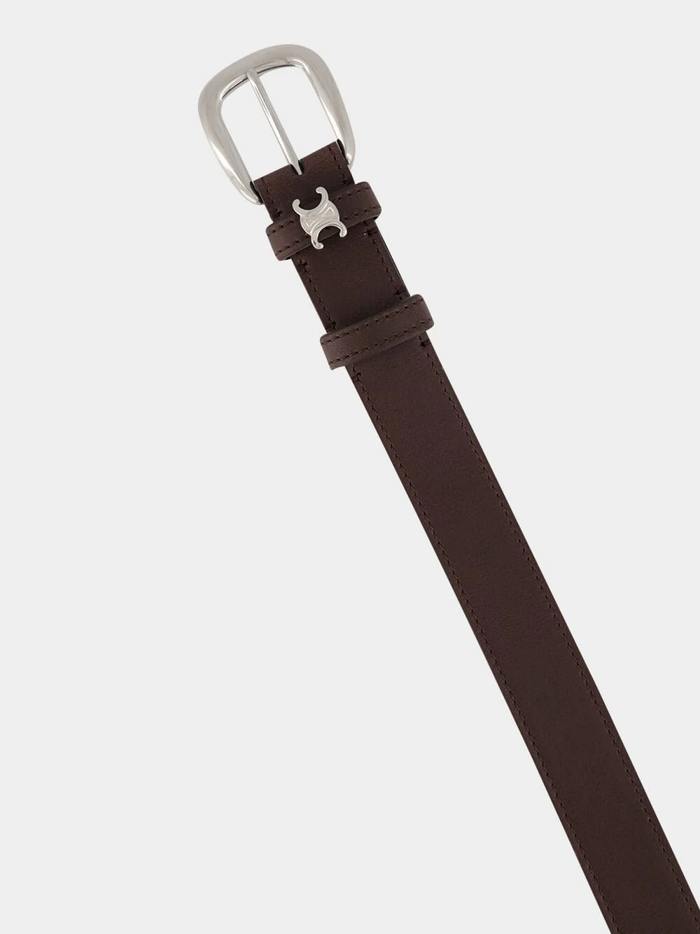 BELT MEDIUM 25MM VINTAGE LEATHER - Image 2