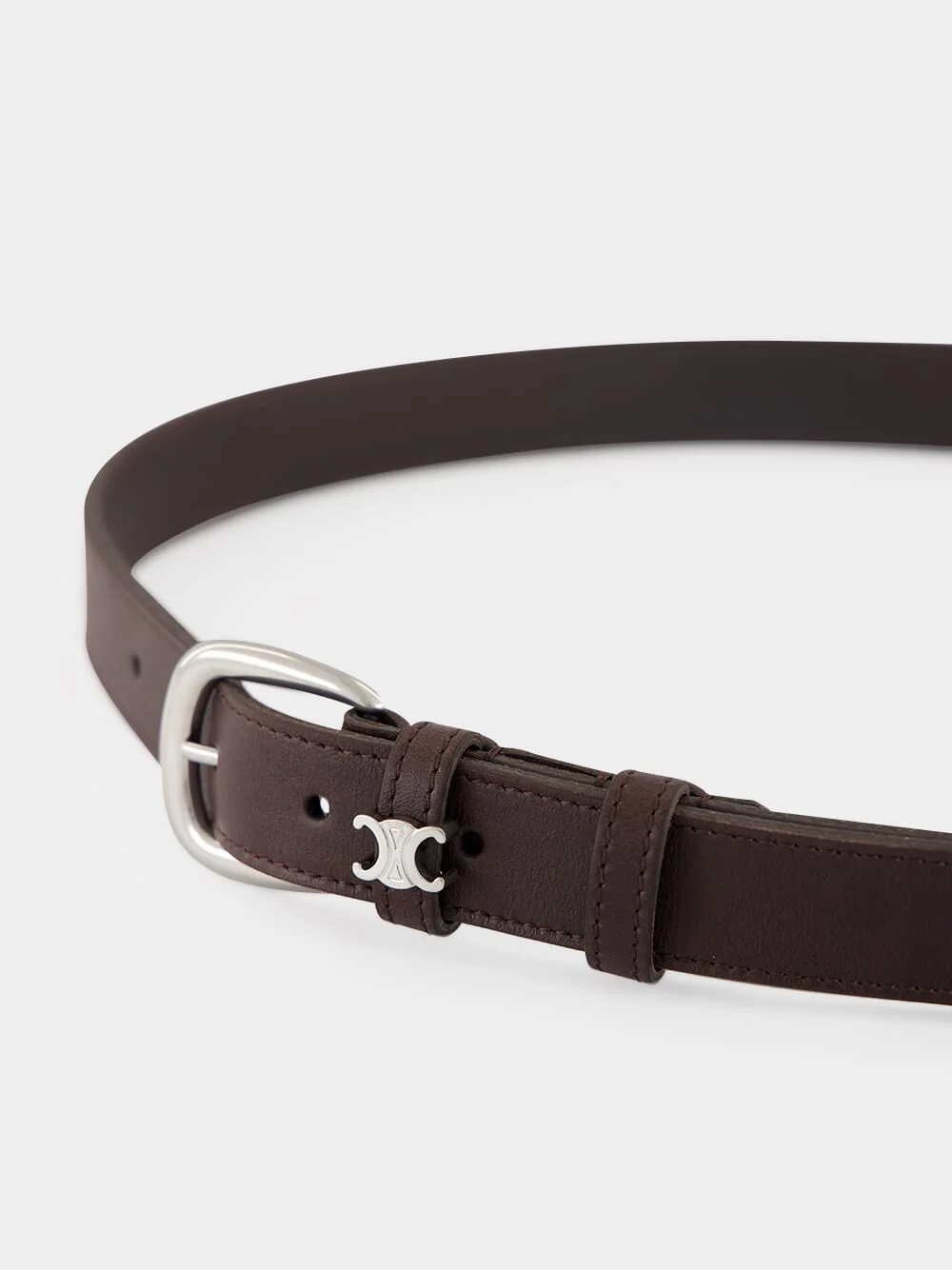 BELT MEDIUM 25MM VINTAGE LEATHER - Image 3