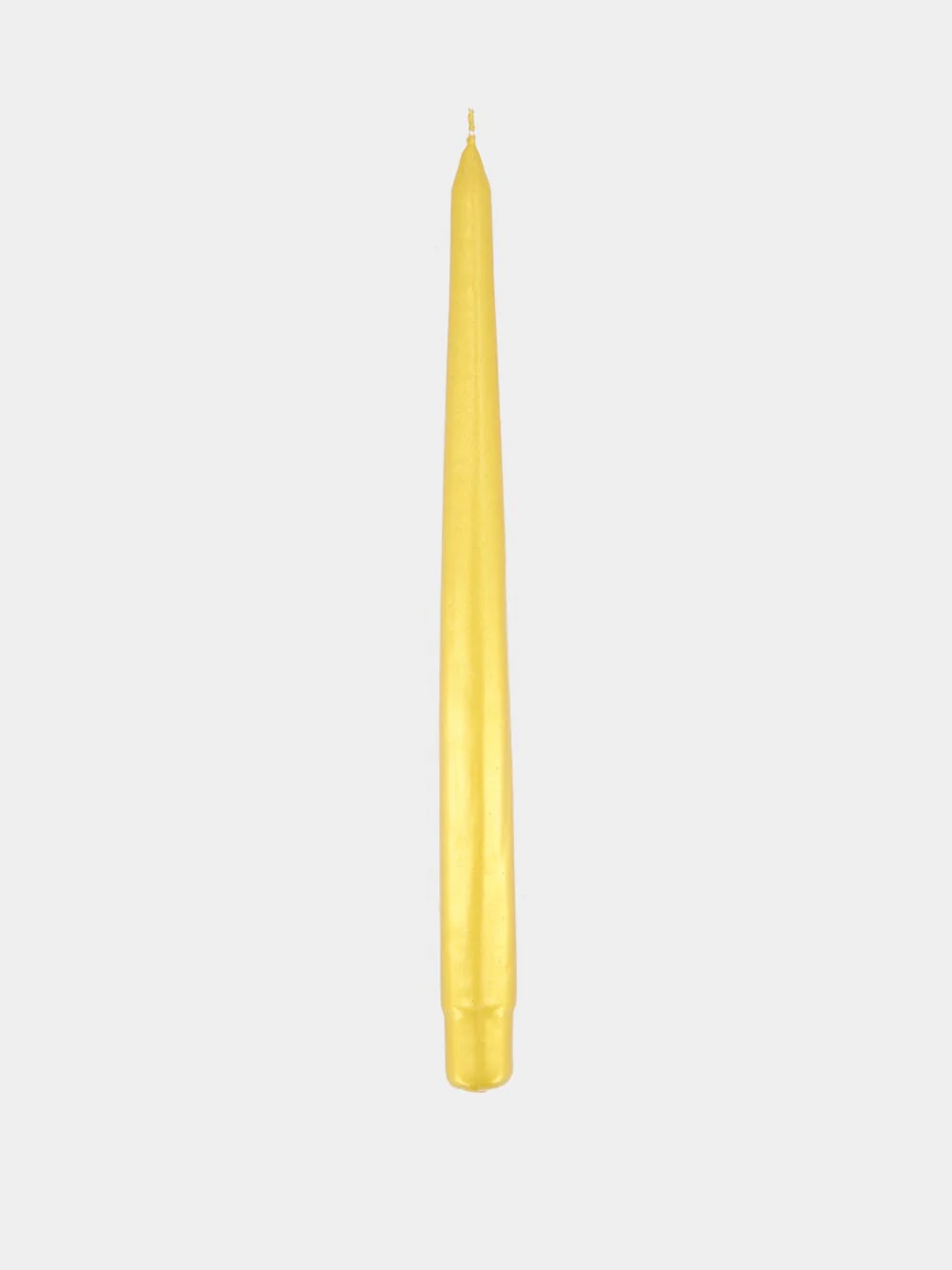 Candle Varnished Conical in Gold