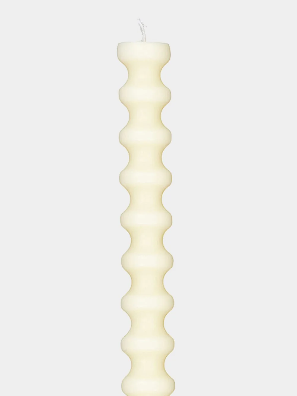 Ivory Wax Candle - Image 2