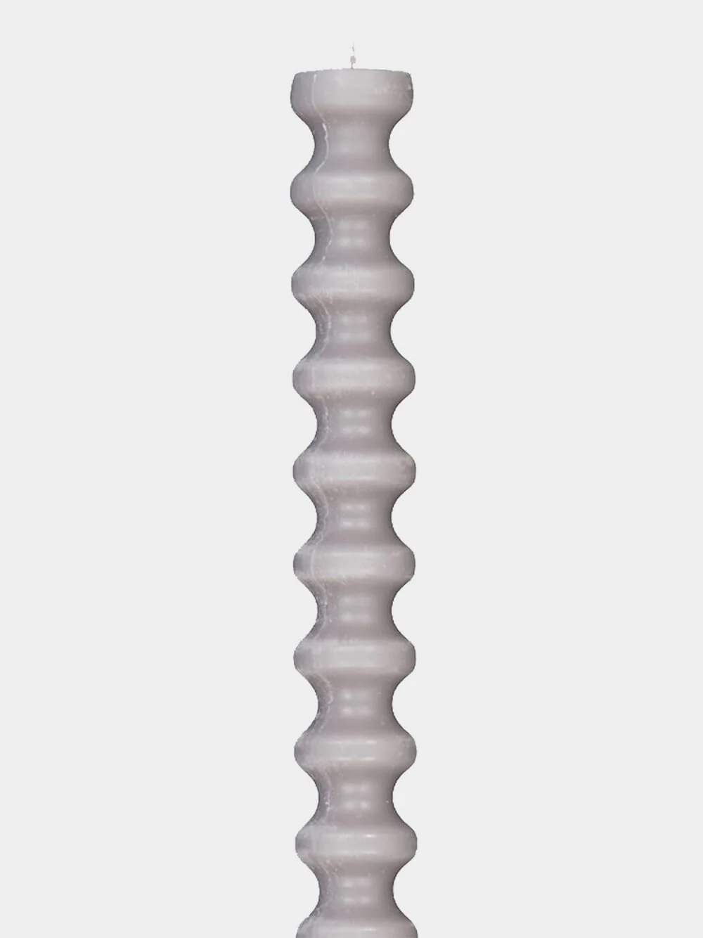 Grey Wax Candle - Image 2