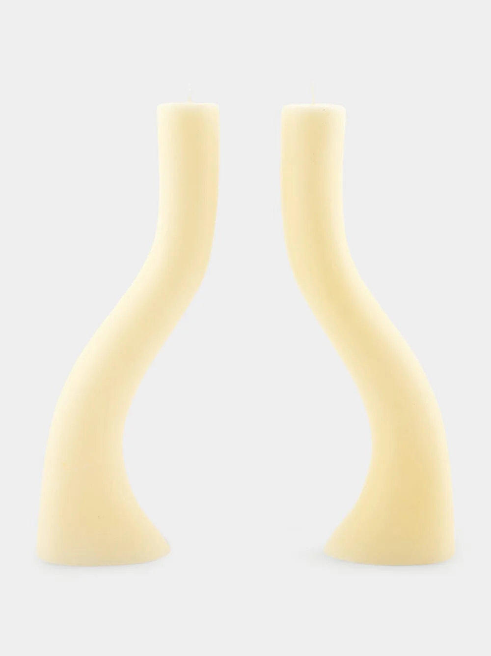 Sinuosa Signature Candles by Sybilla - Set of 2