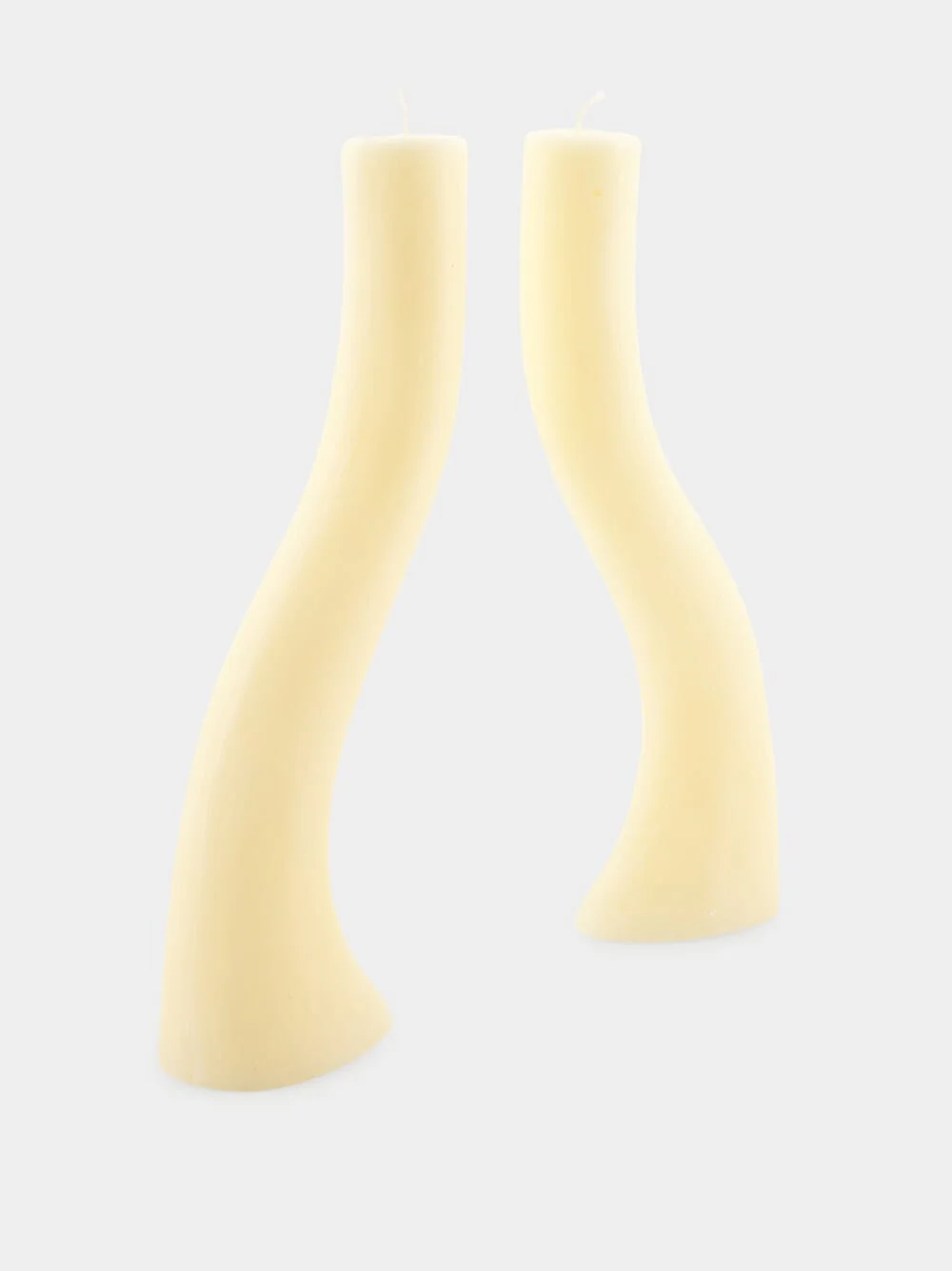 Sinuosa Signature Candles by Sybilla - Set of 2 - Image 2