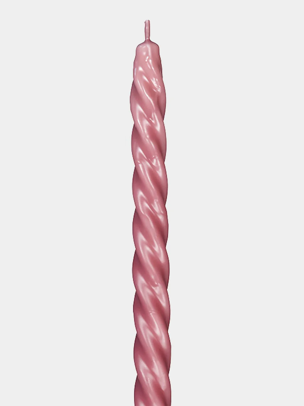 Spiral Vintage Rose Candle - Image 2