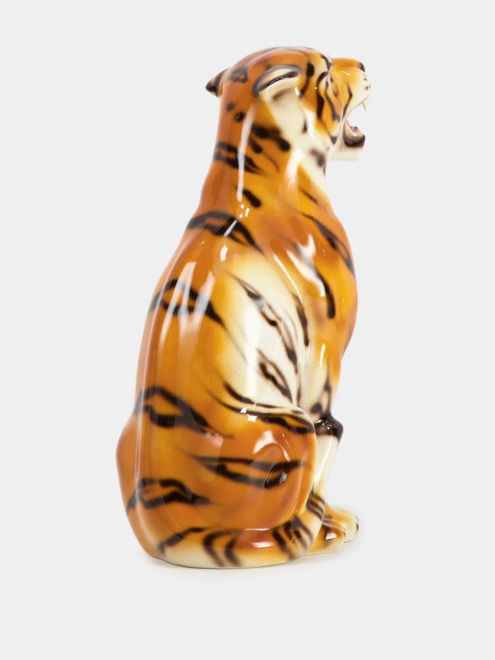 Ceramic Leopard Sculpture - Image 3