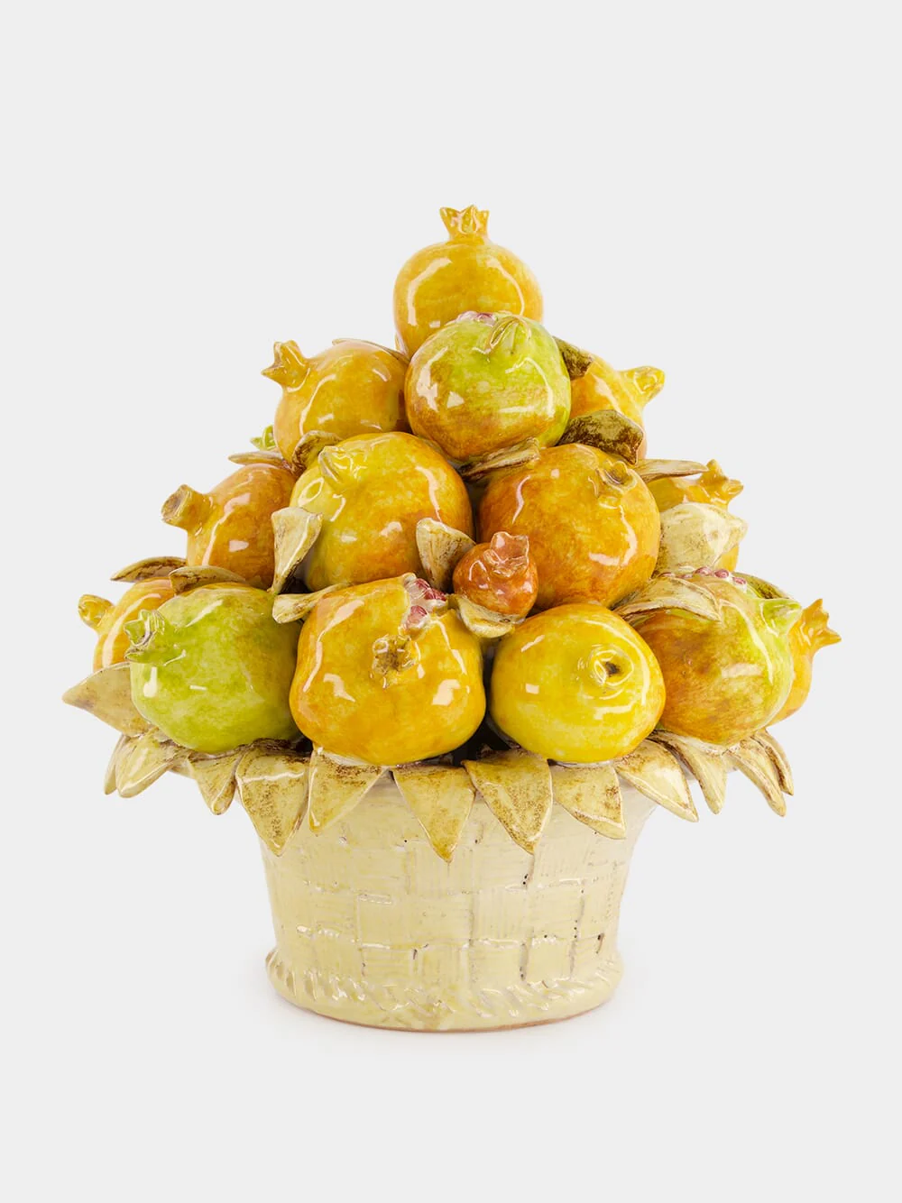 Pomegranate Large Ceramic Centerpiece - Image 3
