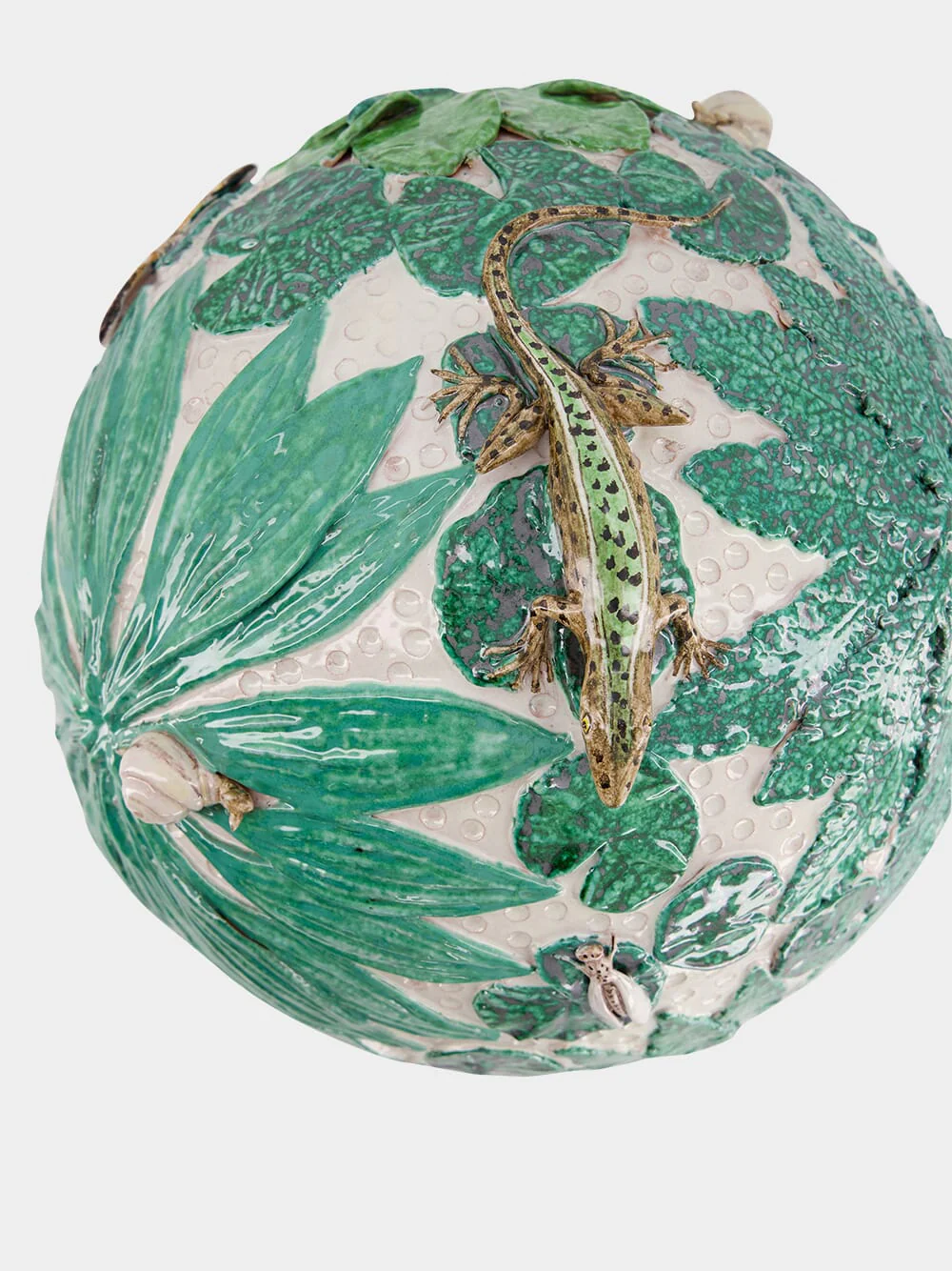 Prato Ceramic Decorative Sphere - Image 4