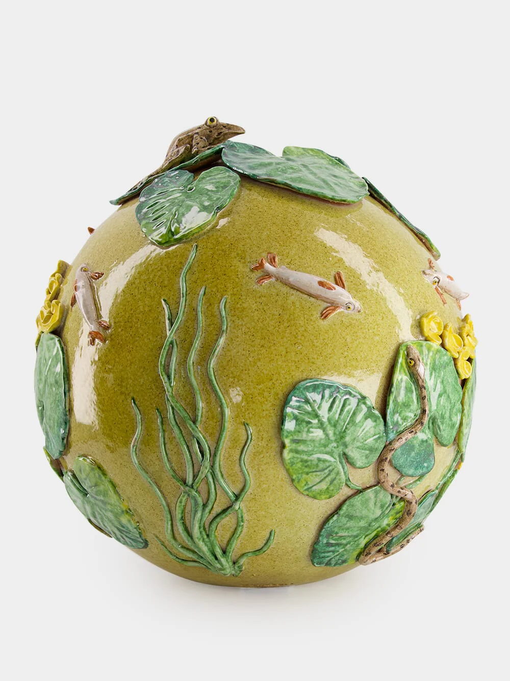 River Sphere Decorative Object - Image 3