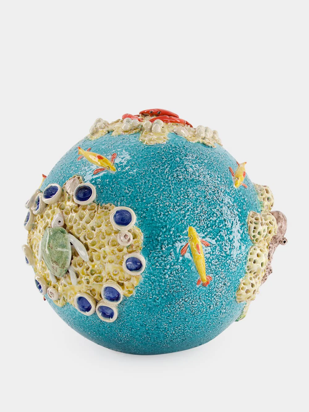 Sea Ceramic Decorative Sphere - Image 3