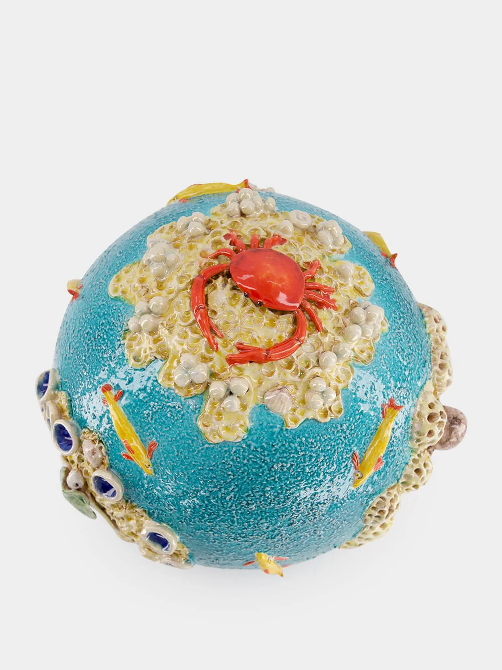 Sea Ceramic Decorative Sphere - Image 4