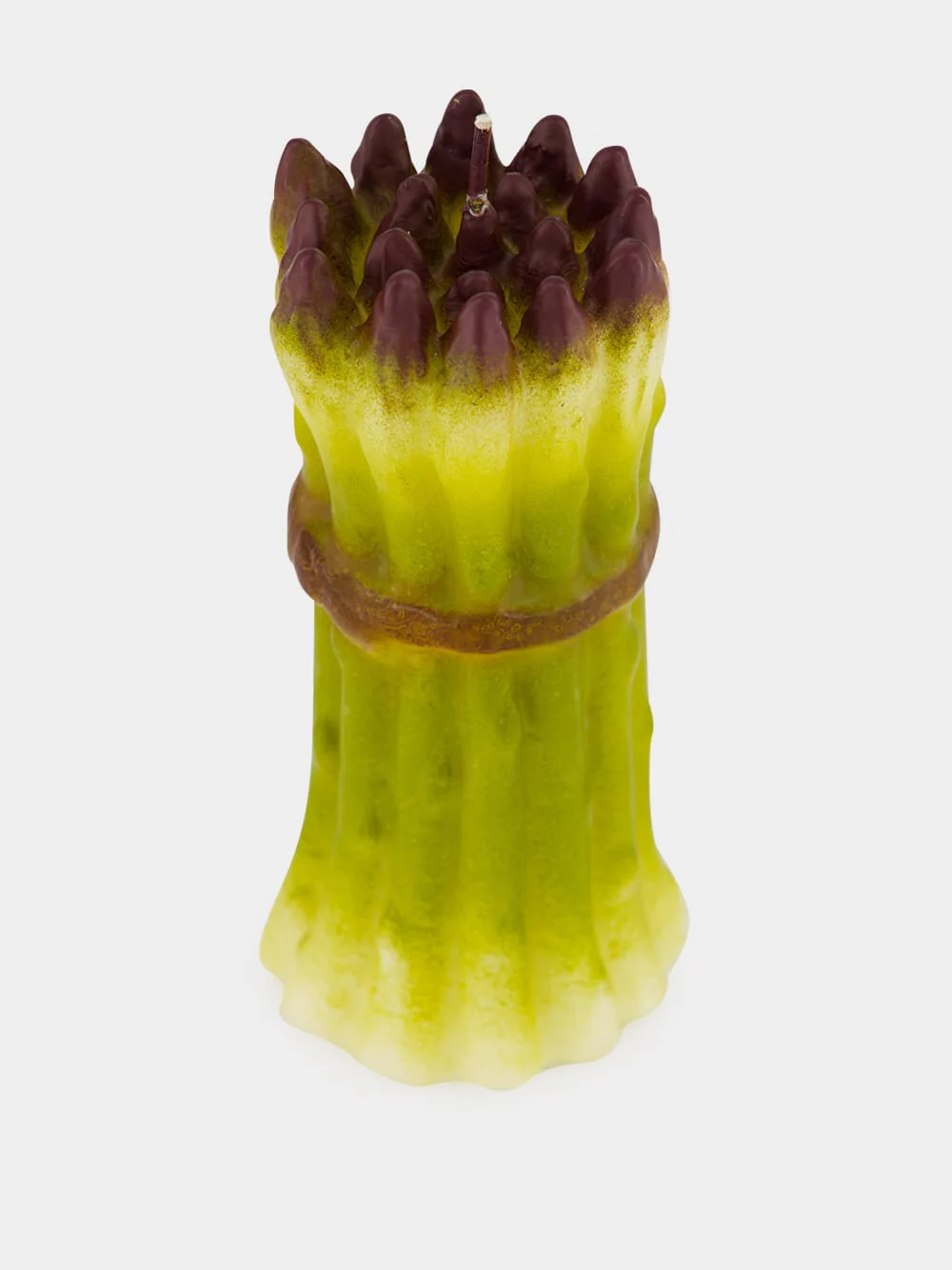 Bunch of Asparagus Wax Candle - Image 2