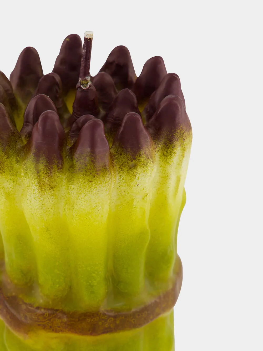 Bunch of Asparagus Wax Candle - Image 4